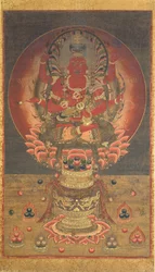 Aizen Myoo, 14th century