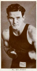 Al Delaney, Canadian boxer