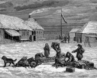 Alaskan scene, USA