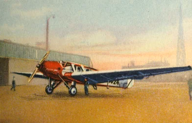 Albatros L 83 Adler plane, 1932