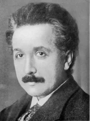Albert Einstein 1879-1955, German-Swiss mathematician and theoretical physicist, c1920