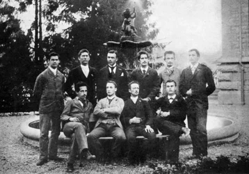 Albert Einstein, German-Swiss Mathematician and Theoretical Physicist