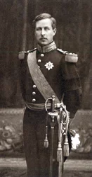 Albert I, King of the Belgians, in military uniform