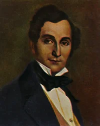 Albert Lortzing 1801-1851 - Painting by Souchay, 1934