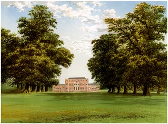 Aldby Park, Yorkshire, home of the Darley family