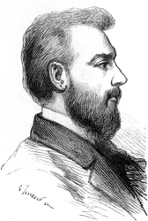 Alexander Graham Bell, Scottish Born American Inventor, c1880
