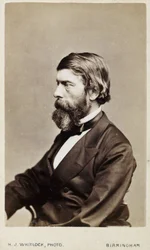 Alexander William Williamson, Scottish chemist, c 1865