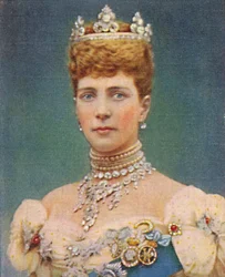 Alexandra of Denmark, 1935