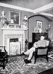 Alfred Austin 1835-1913, British poet, c1903