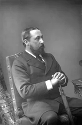 Alfred Ernest Albert, Duke of Edinburgh 1844-1900, British Prince, c1890