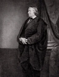 Alfred de Vigny, 1862