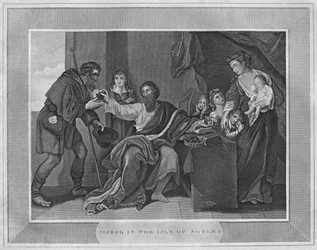Alfred in the Isle of Nobles