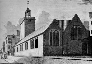 All Hallows Church, London Wall, City of London