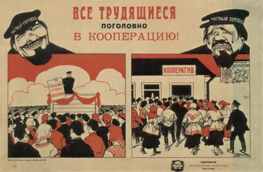 All Working People to Cooperatives!