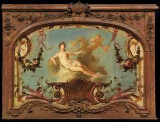 Allegorical subject, early 18th century