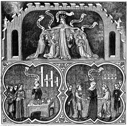 Allegory of Justice, from Aristotle