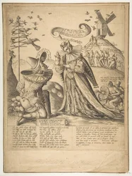 Allegory on Vanity
