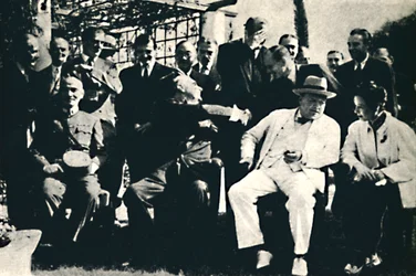 Allied Leaders Confer in Cairo, November 1943