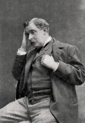 Alphonse Allais, French writer and humourist, 1895