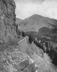 Alpine Pass, Colorado, USA, c. 1900