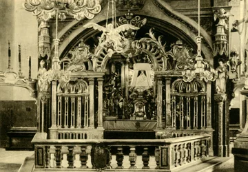 Altar of the Virgin Mary, Mariazell, Styria, Austria