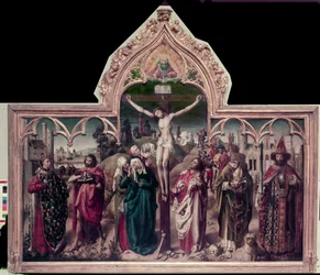 Altarpiece of the Parliament of Paris
