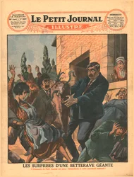 Amazing giant beetroot, 1929