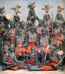 Amazonian Warriors, 1891