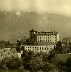 Ambras Castle, Innsbruck, Tyrol, Austria