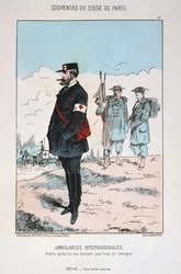 International Ambulances, Siege of Paris, 1870-1871
