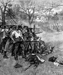 American War of Independence, 1775, 1875
