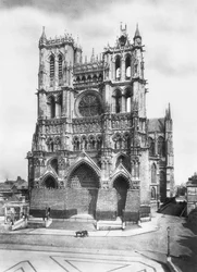 Amiens Cathedral, Picardy, France