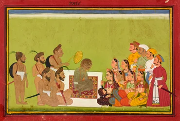 An Audience with Rom Rishi