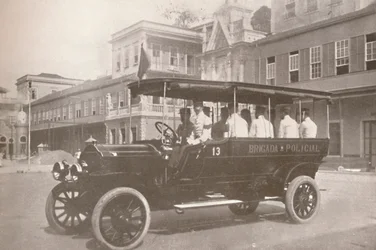 An Automobile of the Military Police Force