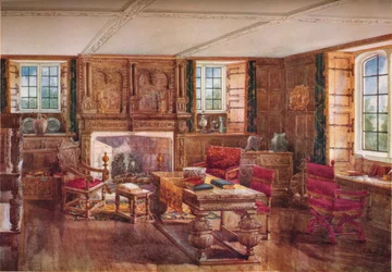 An Elizabethan Living Room