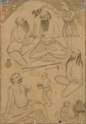 An Encampment of Yogis