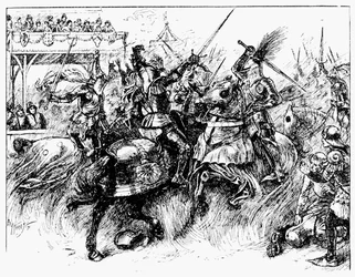An English Tournament, 1909