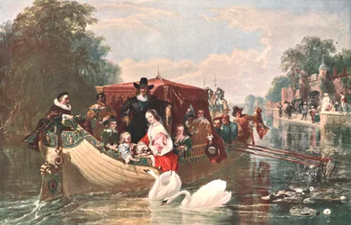 An Episode in the Happier Days of Charles I
