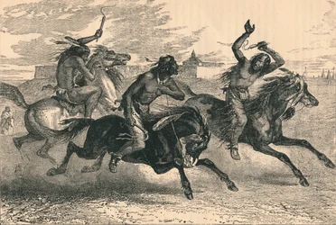 An Indian Horse Race
