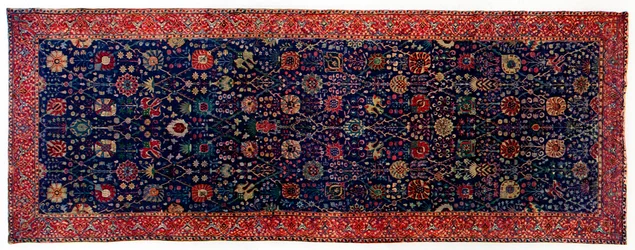 An Isphahan Carpet from the 16th Century, 1910