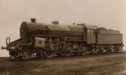 An L.M.S. Mixed Traffic Locomotive