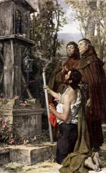 An Offering, 1889