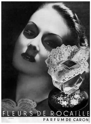 An Advertisement for Caron Perfume