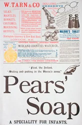 An Advertising Page in Yuletide
