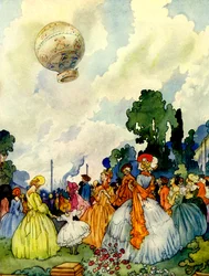 An early attempt at conquering the air