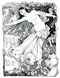 An Illustration for The Song of Solomon