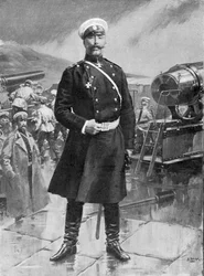 Anatoly Mikhaylovich Stossel, Russian general, Russo-Japanese War