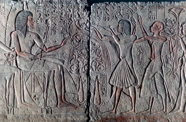 Ancient Egyptian Relief, c1300 BC