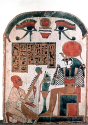 Ancient Egyptian stele
