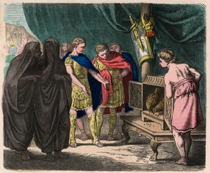 Ancient Rome: The Oracle of the Sacred Chickens